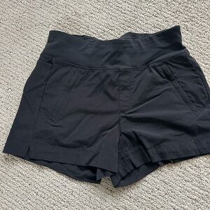 Women's Black Shorts
